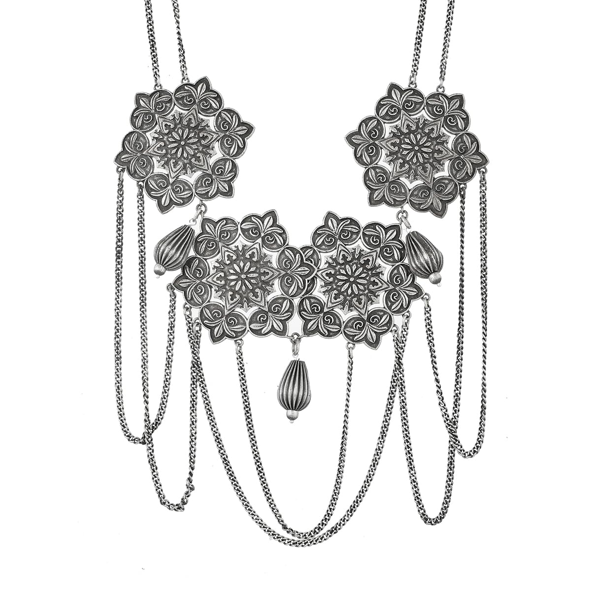 Nrityotsava Falguni Necklace Set